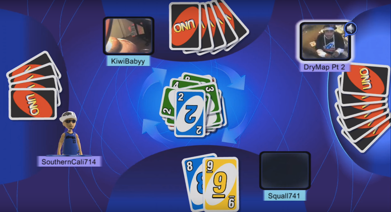 Illustration for article titled That Time Xbox 360's Uno Game Was Flooded With Dick Pics